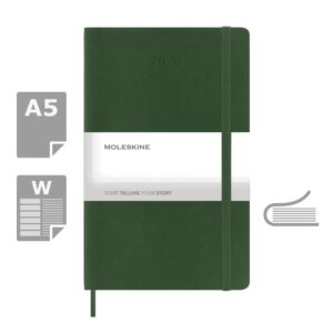 Kalendarz MOLESKINE, khaki (VM398-25/2027)