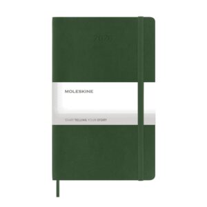 Alternative view of Kalendarz MOLESKINE, khaki (VM398-25/2027)