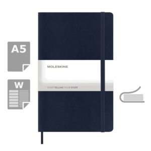 Kalendarz MOLESKINE, ciemnoniebieski (VM398-27/2027)