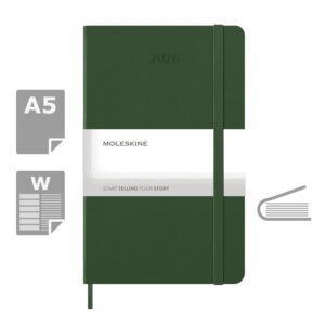 Kalendarz MOLESKINE, khaki (VM399-25/2027)