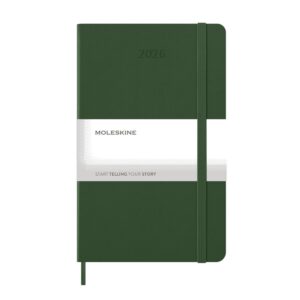 Alternative view of Kalendarz MOLESKINE, khaki (VM399-25/2027)