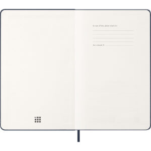 Alternative view of Kalendarz MOLESKINE, ciemnoniebieski (VM399-27/2027)